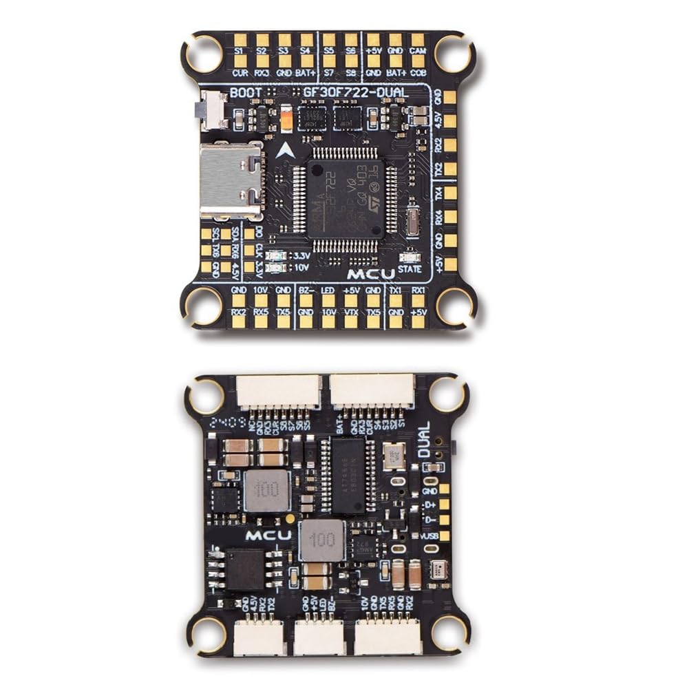 F7 i ESC FPV Stack F722 kontroler lotu 60A 4 w 1 ESC do modelu drona FPV Freestyle