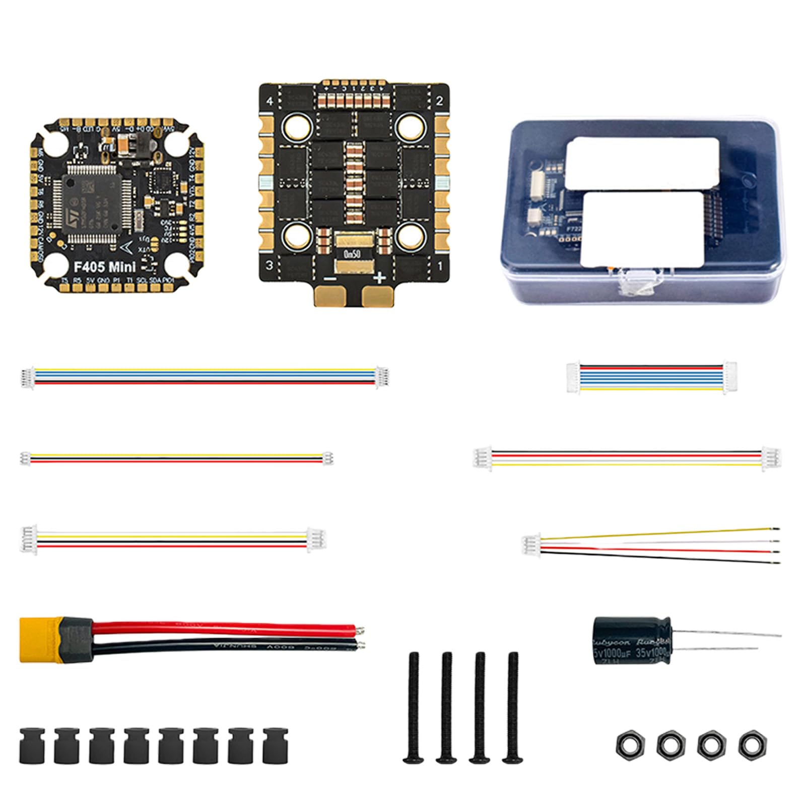 F405 Zintegrowany elektroniczny kontroler prędkości 60 A do wyścigów FPV