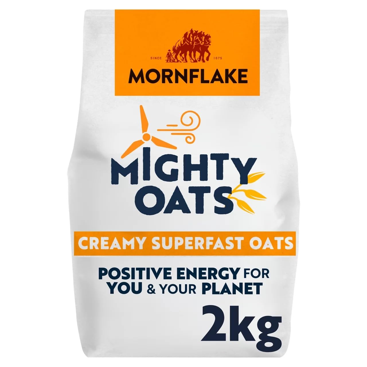 Mornflake Mighty Oats Superfast Oats 2 kg
