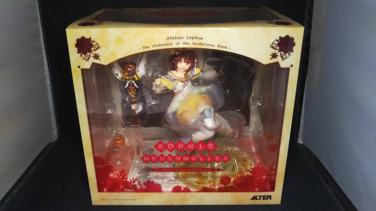 Amazon.co.jp: 1/7 ソフィー フィギュア ソフィー・ノイエンミュラー