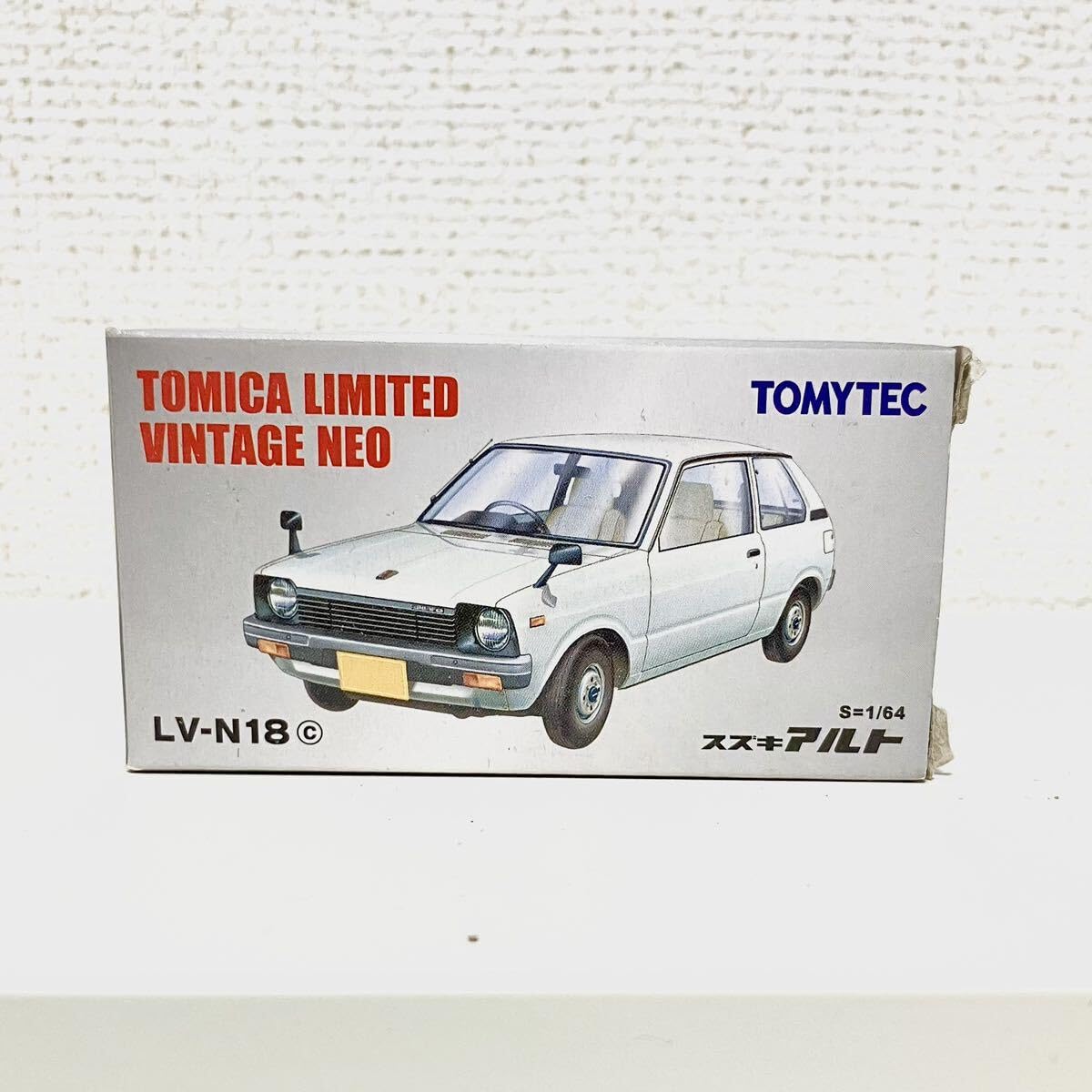 トミカリミテッドヴィンテージネオ LV-N18 2台セット ミニカーショップ ケンボックス トミカリミテッドヴィンテージ