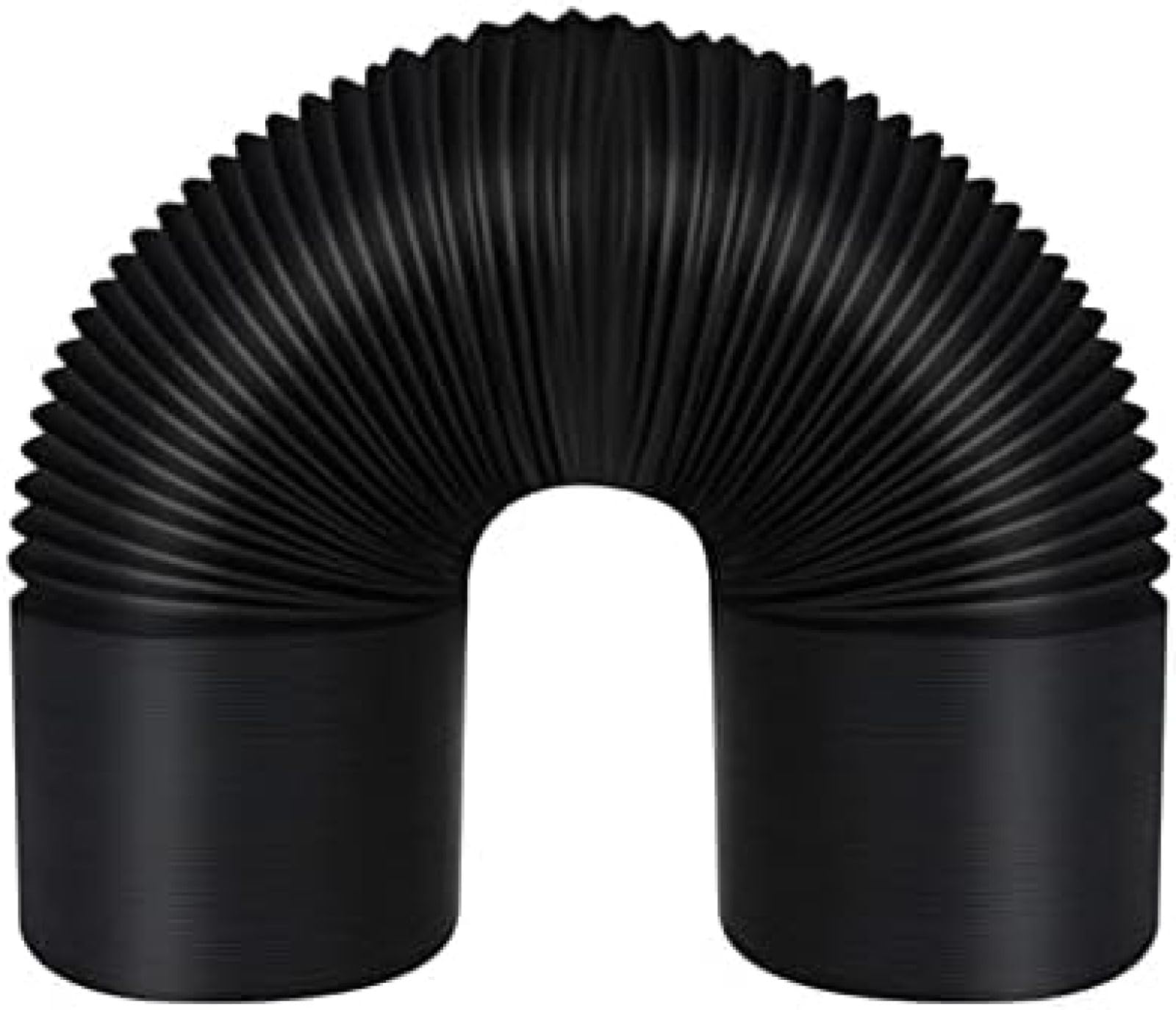 Manguera de aire acondicionado extensible, tubo de CA de repuesto portátil universal para calefacción, refrigeración y escape