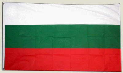 AZ FLAG Flagge Bulgarien 150x90cm | Bulgarische Fahne Mit Metallösen | Außenqualität 110g/m²
