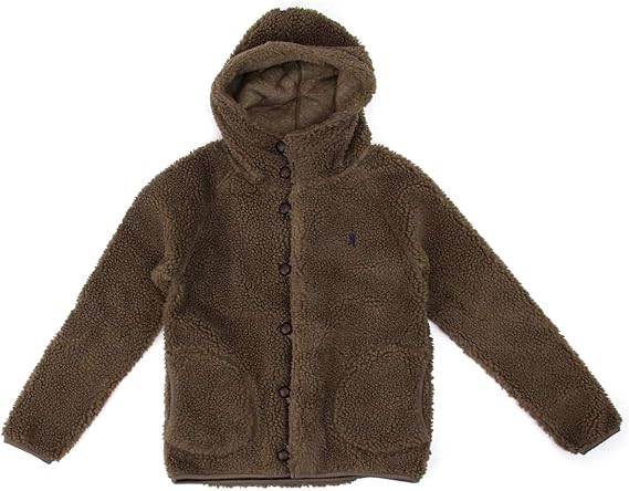 Amazon Co Jp Gymphlex ジムフレックス レディース くるみボタン Boaフード ジャケット J 1185pl 12サイズ 15 Mocha ファッション