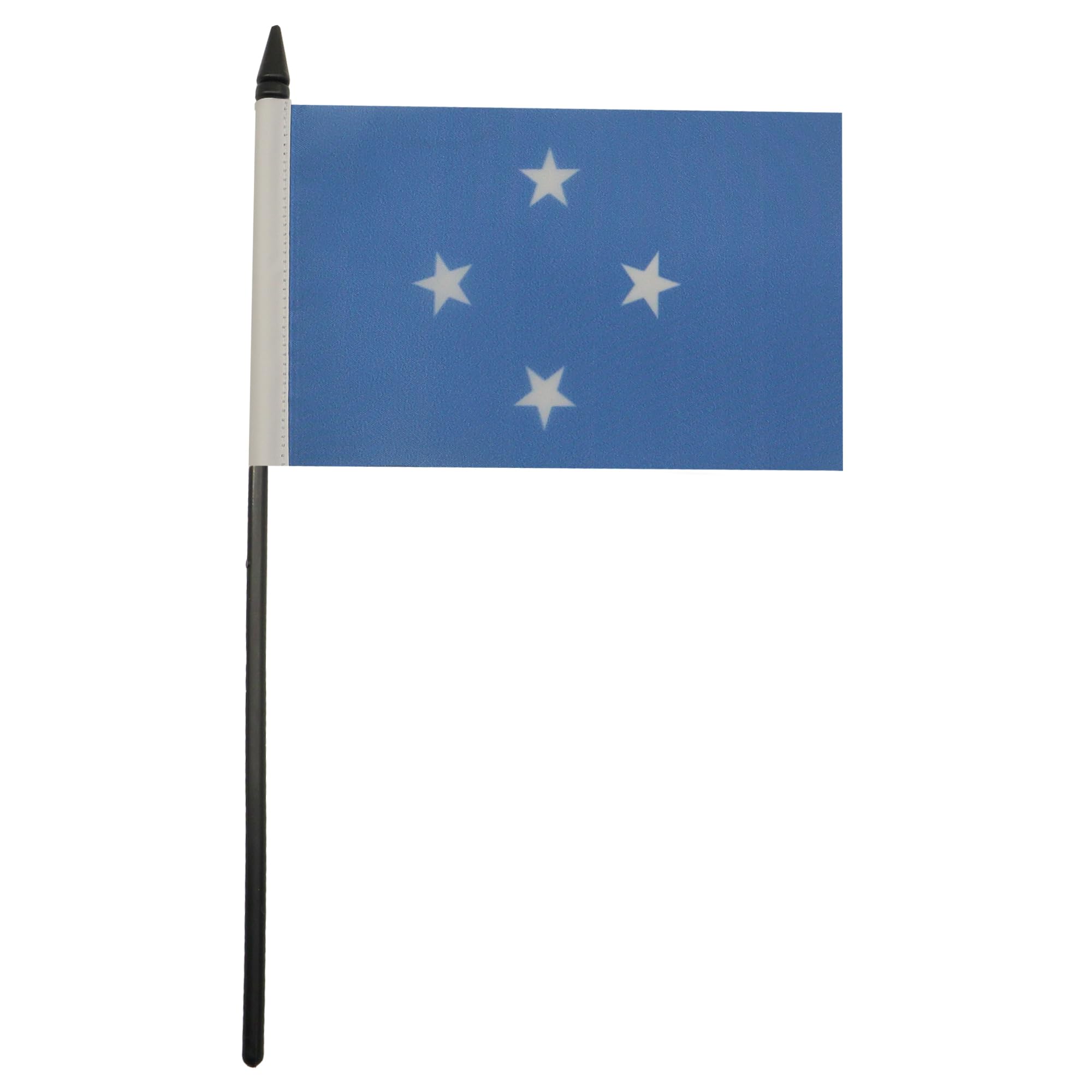 AZ FLAG, Micronesia Table Flag 4'' x 6'', Micronesian Office Mini Banner 100% Polyester 15 x 10 cm - Image 3