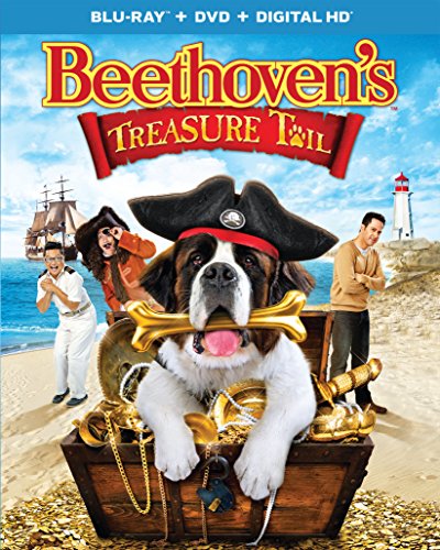 Beethoven's Treasure Tail B00LTO33X2 Book Cover