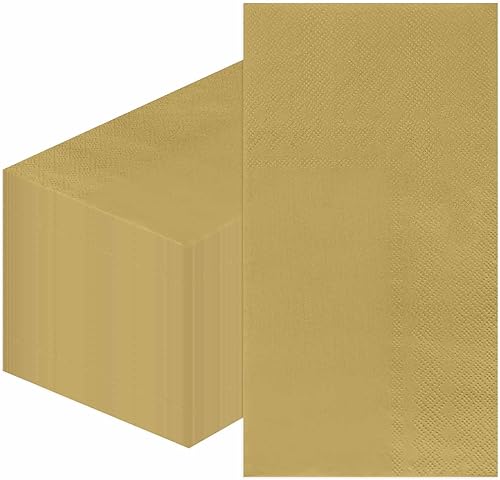 Miniatura 17 de 100 servilletas de 3 capas de color verde salvia de 13 x 15.7 pulgadas, servilletas de baño para invitados, servilletas de postre, toallas de mano