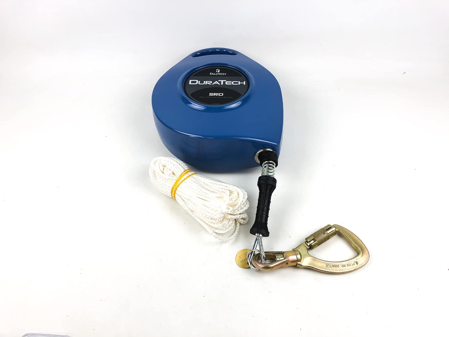 Falltech Duratech 50ft SRD - Galvanized Cable, Side Payout FallTech
