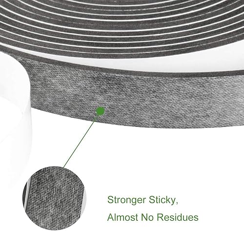 Miniatura 3 de Cinta de sellado de hule espuma para aislamiento de puertas y ventanas, para puertas