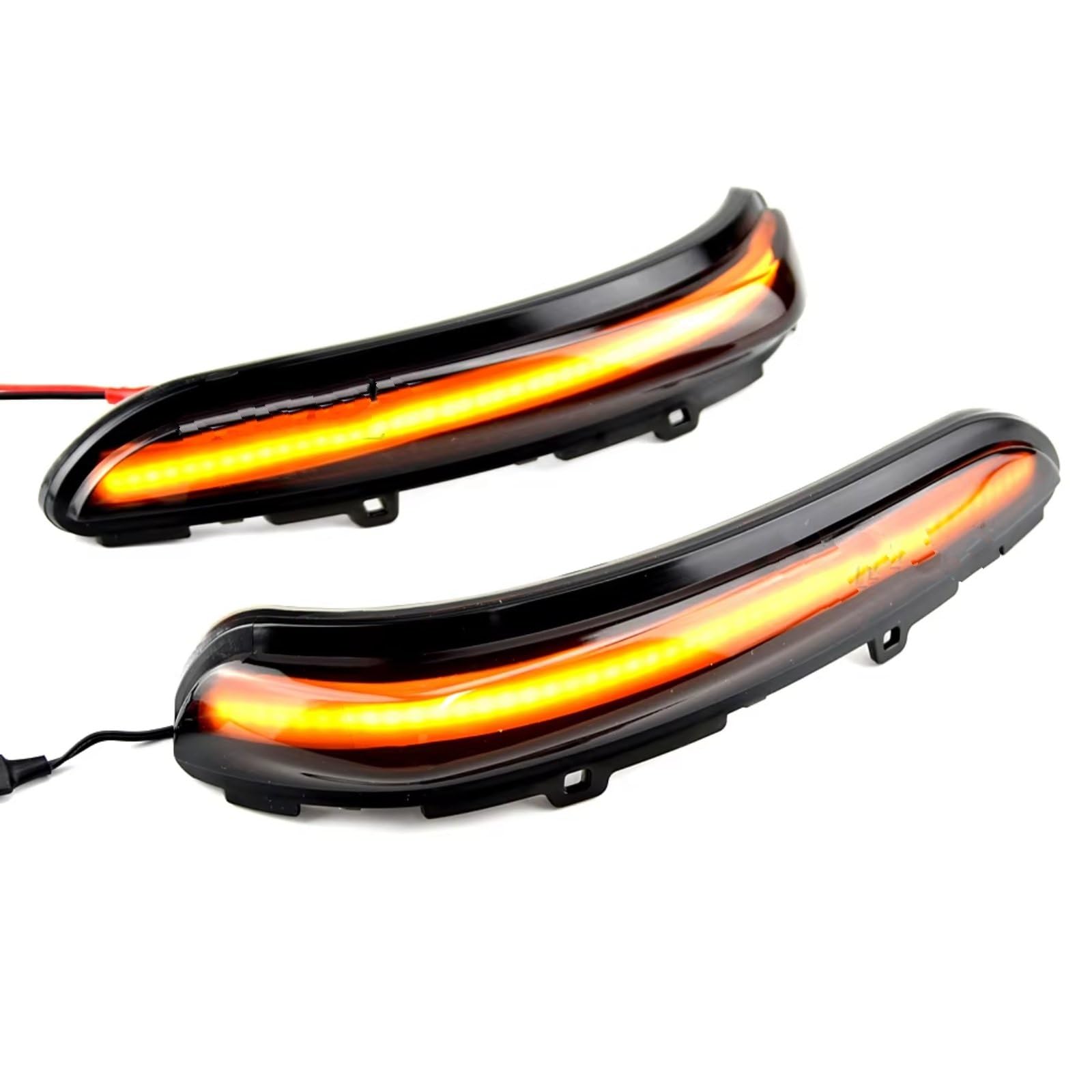 Freccia laterale Indicatore Di Direzione Dinamico Specchietto Laterale Lampeggiante Sequenziale Compatibile Con Peugeot Per 208 2012-2020 OEM 1607512680