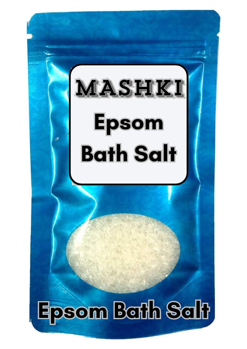 MASHKI Epsom Bath Salt (Magnesium Sulphate), For Muscle Relief, Relieves Aches & Pain Skin care, Wound Healing Gardening Speed up for plant growth - Multipurpose (1)