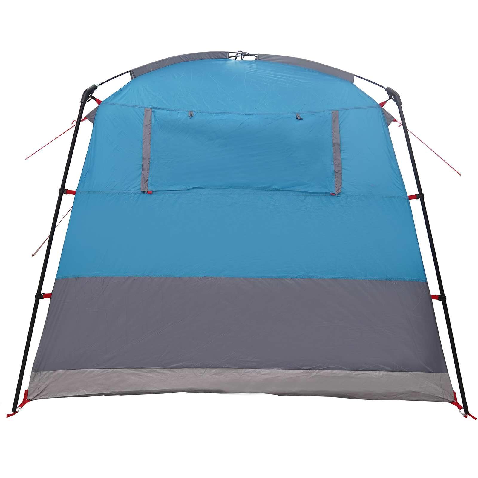 Toilettenzelt Blau 10 Personen Familienzelt,Camping Zelt,Wasserdicht & Winddicht für Trekking,Outdoor