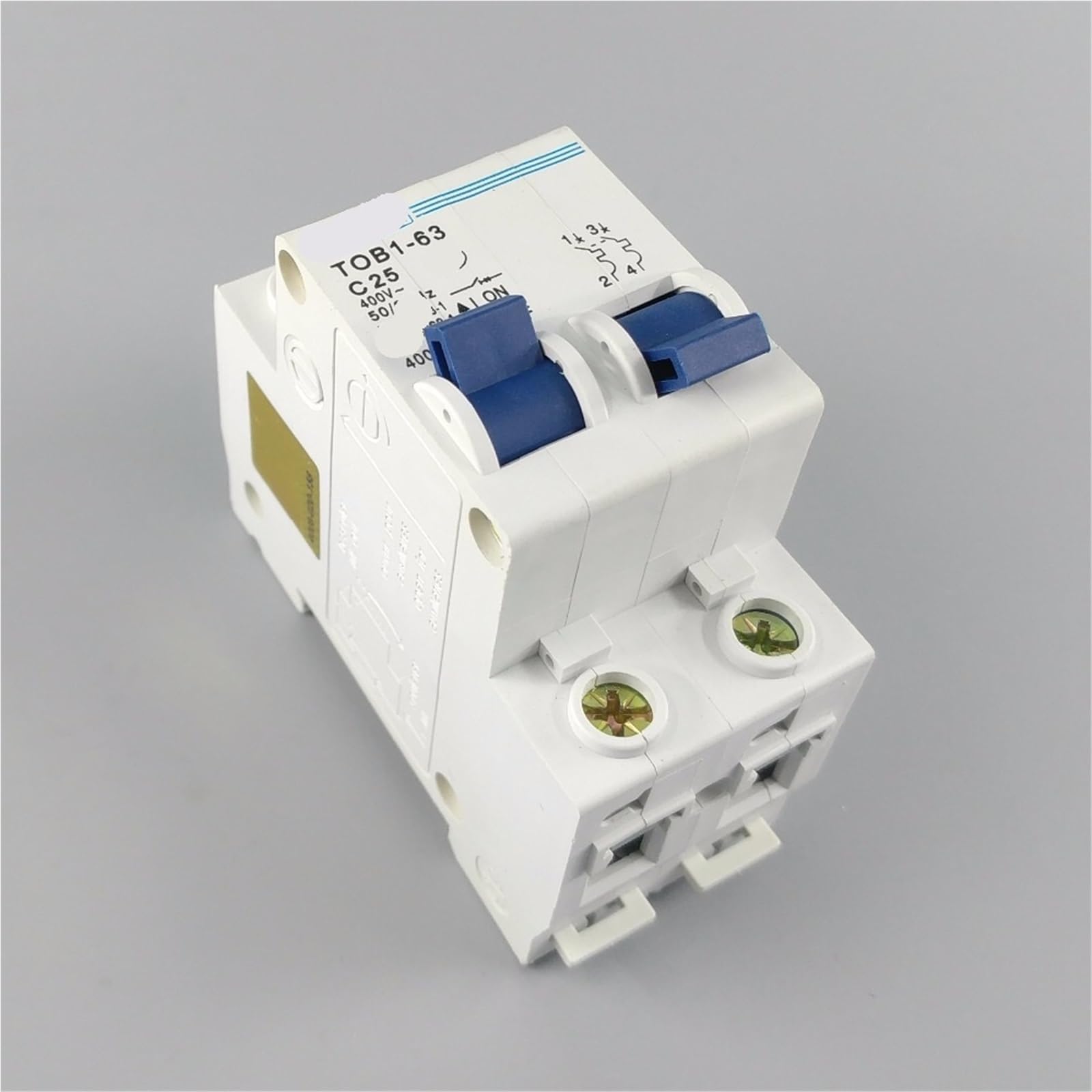 Interruttore automatico di trasferimento manuale 1P 25A 25 Ampere 50HZ/60HZ 400V 1 pz