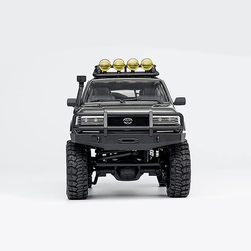 Miniatura 3 de Fms FCX18 1/18 Land Cruiser RC Rock Crawler Scale Katana Toyota RC Car 2.4Ghz 4WD Off-Road Impermeable RC Truck Vehículo RTR All Terrains Hobby