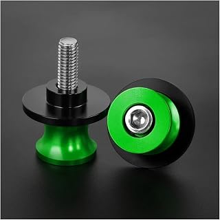 CNC Aluminum Motorcycle Swingarm Spools For Yamaha YX 600 YX600 RADIAN 1986 1987 1988 1989 1990 Motorcycle 6MM Aluminum Swingarm Spools Slider Stand Screws(G-7)