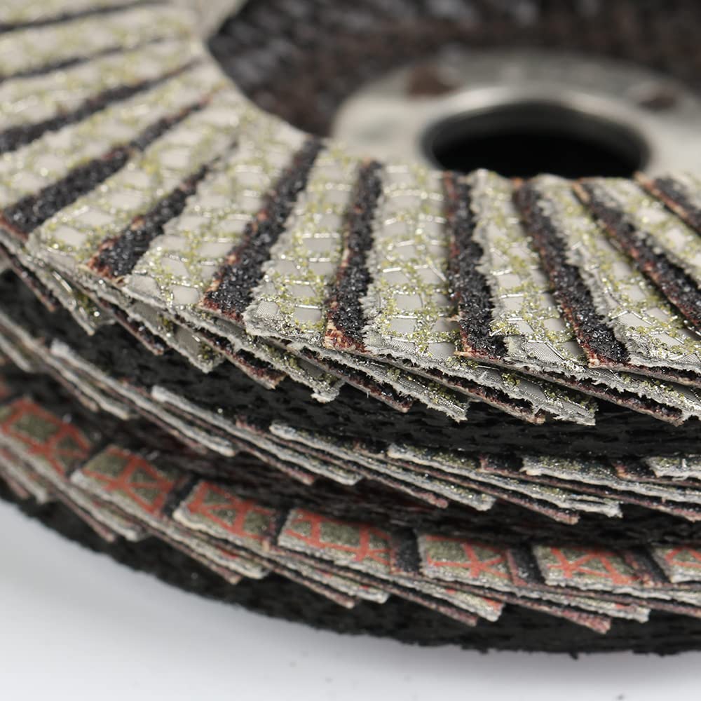 Raizi 100 mm 1 zestaw diamentowych tarcz do szlifierki kątowej używane do kamienia, plastiku, szkła, metalu