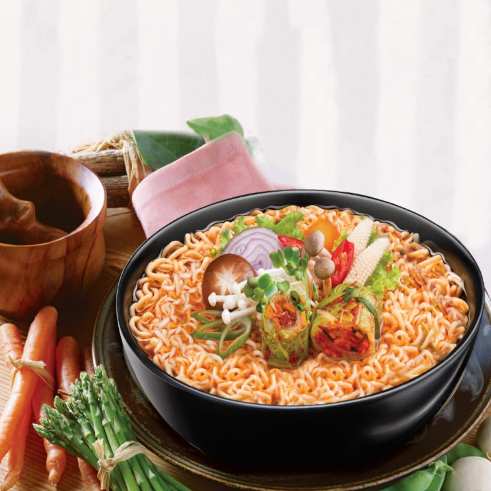 Entdecke die HH Instant Nudeln Vegetarisch von エースコック: Ein Muss für Nudel-Liebhaber!