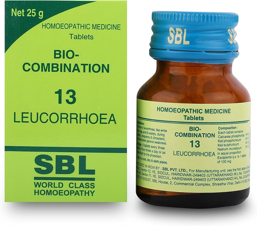 SBL's Bio-Combination 13 No. Tablets - 25 gm (Pack of 3)