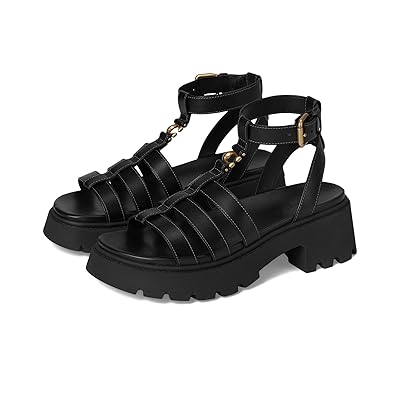 COACH Sculpted C Platform Fisherman Sandals Women