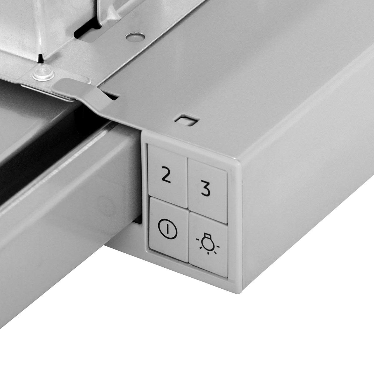 Samsung NK24M1030IS hotte 392 m³/h Intégré Acier inoxydable C - Hottes (392 m³/h, Conduit, D, D, D, 71 dB)
