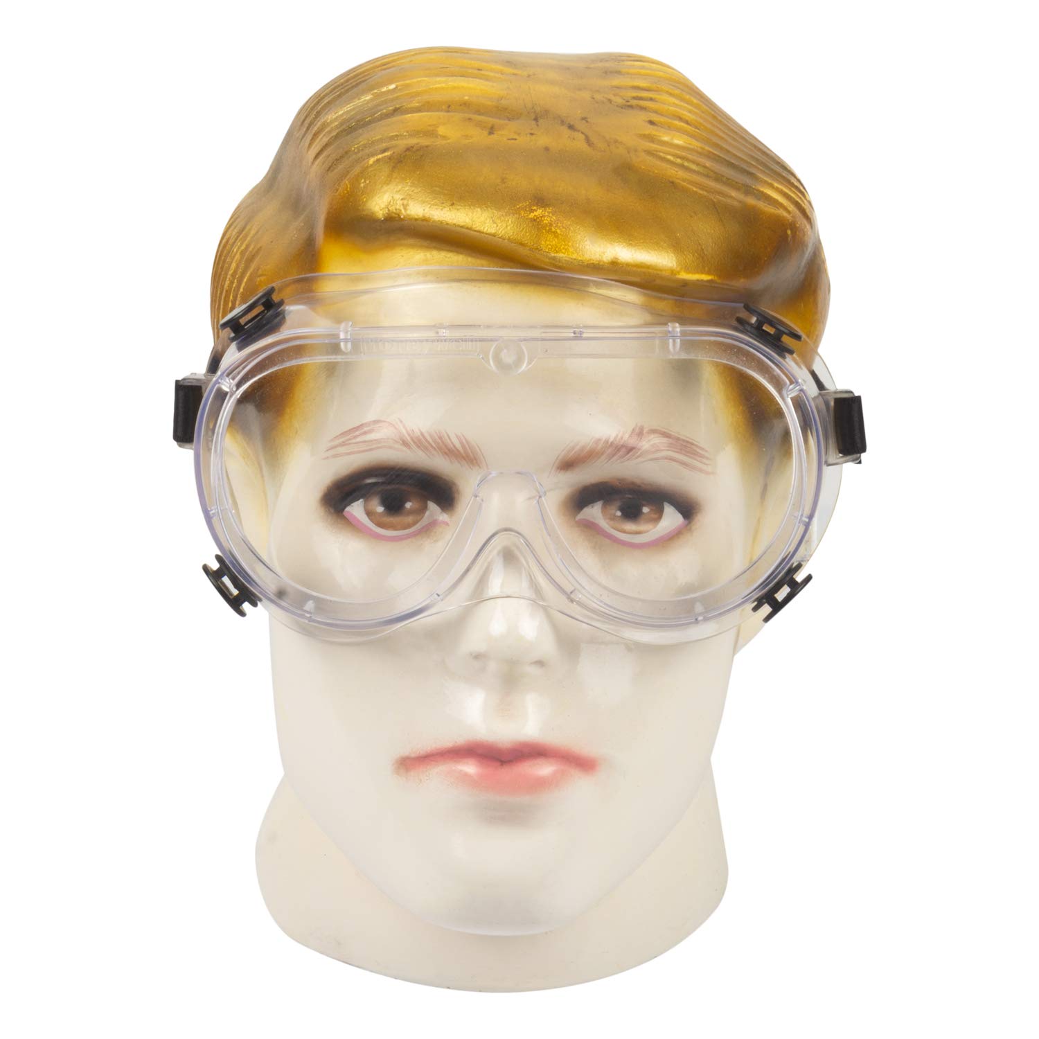 Honeywell HSE300 Polycarbonate Anti-Droplets Protective Goggles with Adjustable Headband, Compatible with Prescription Glass (Pack of 5) (B08G1CYGXB) Amazon Price History, Amazon Price Tracker