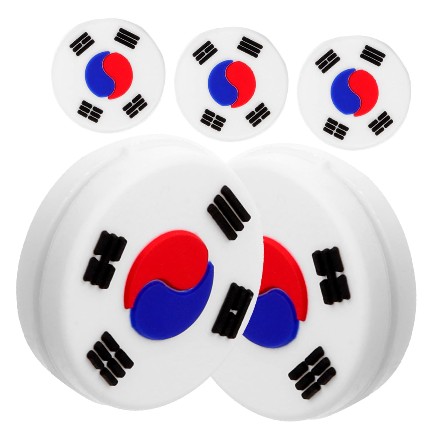 Abaodam 5pcs Tennis Racket Shock Absorber Dampeners for Tennis Shocks Tennis Racquet Dampener Tennis Absorbers Dampener Tennis Racquet Tennis Racket Absorber