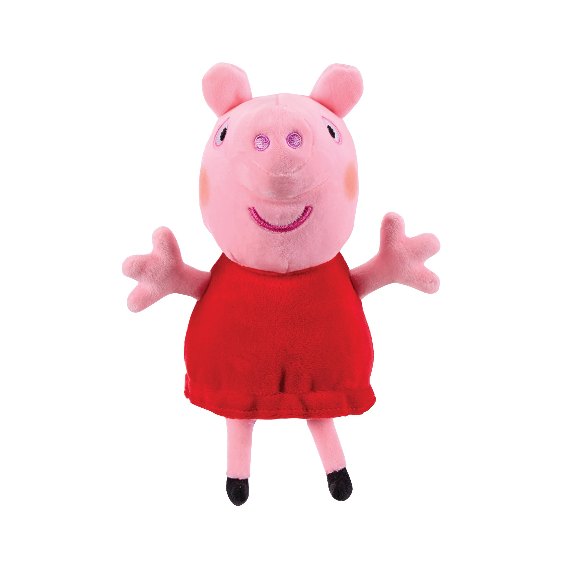 Squishmallows Peppa Pig Pluche Peppa 25cm in display (6