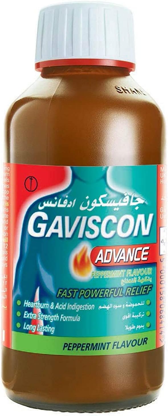 Gaviscon Advance Peppermint Liquid 300 mL