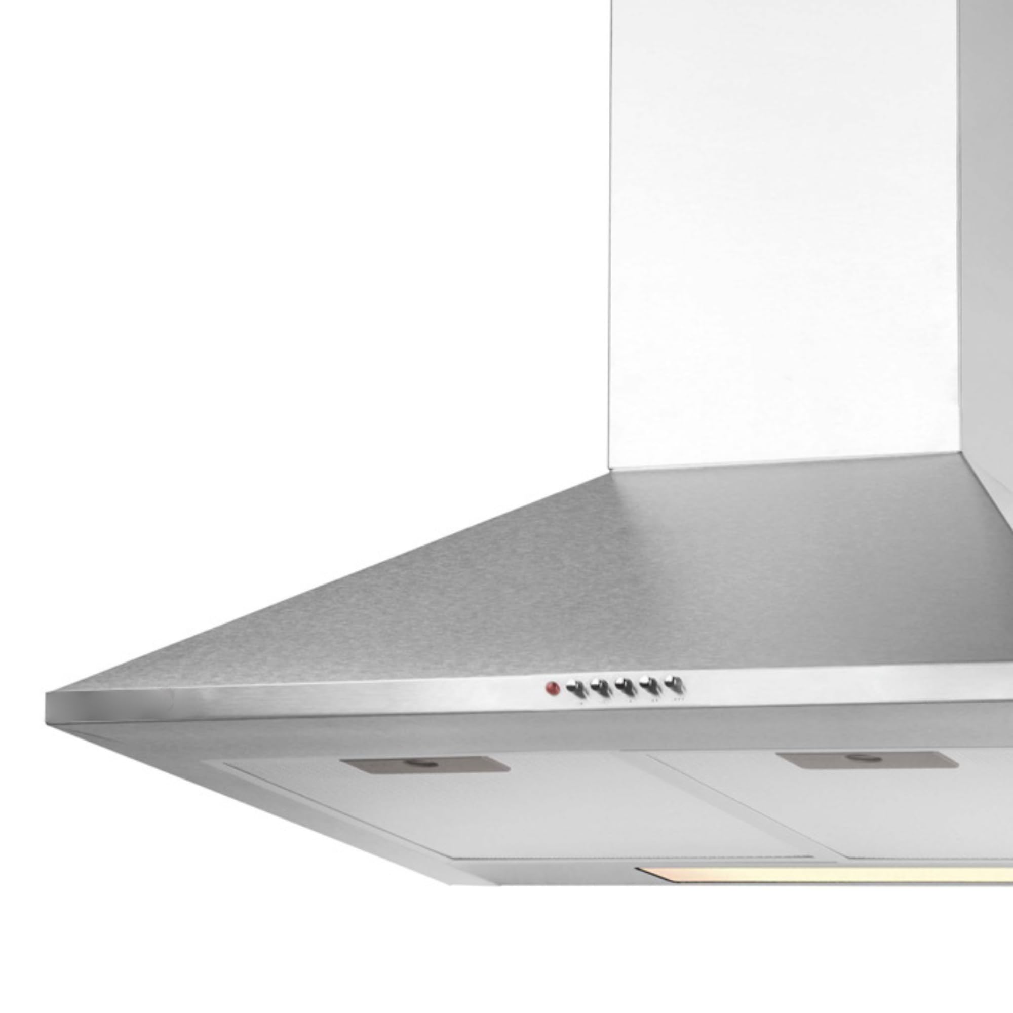 APELSON Campana Extractora Helia 600 con 3 Niveles de Extracción Turbo Panel de Control Mecánico Motor Tangencial Extra Silencioso Iluminación LED Potencia 260 m3/h Ancho 60 cm Color Blanco
