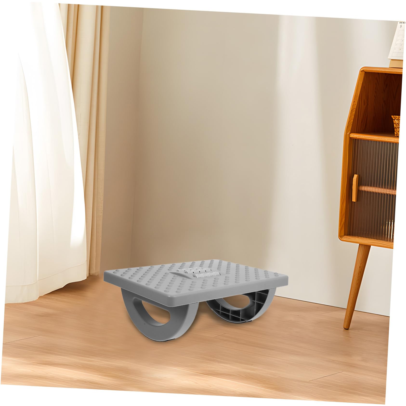 LALAFINA Poggiapiedi Ergonomico per Scrivania Comodo e Versatile per Casa e Ufficio per Migliorare e Comfort