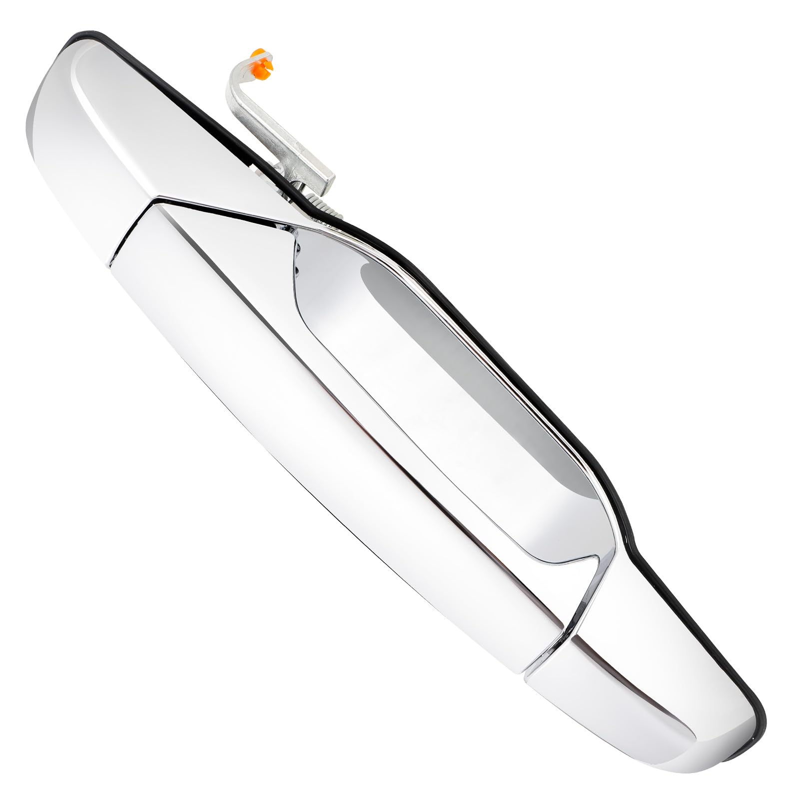 Photo 1 of Exterior Chrome Door Handle Front Right Passenger Side for 2007 2008 2009 2010 2011 2012 2013 2014 Chevy Silverado Suburban Tahoe Avalanche, GMC Sierra Yukon, Cadillac Escalade - 22738722, 80545
