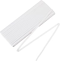 Vista 11 de Shappy Banda elástica para coser de punto (1/2 pulgada x 11 yardas, blanco)