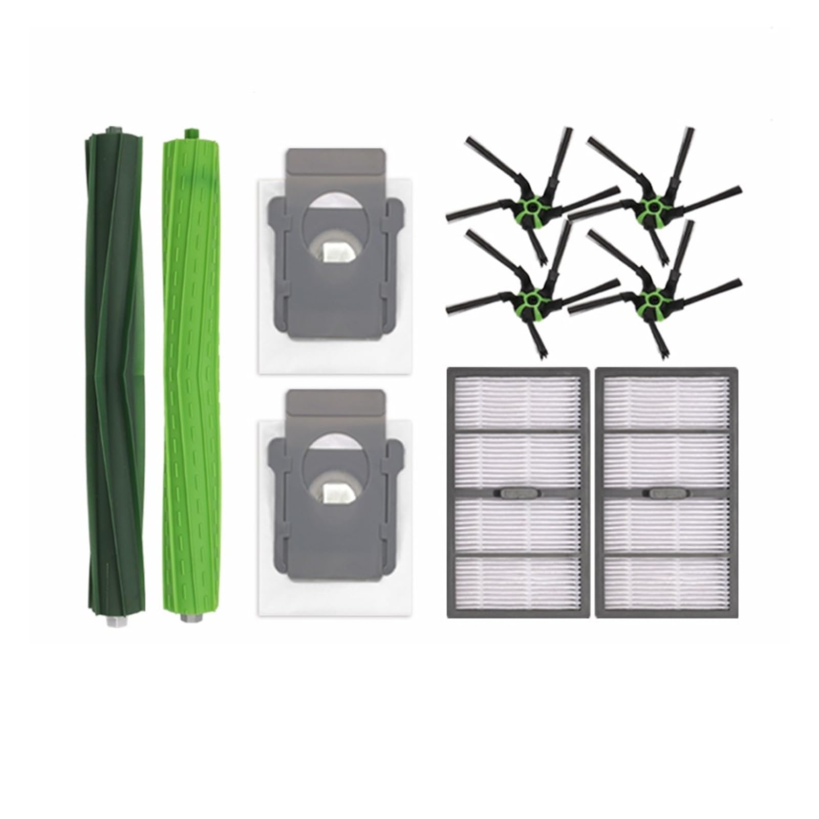 Compatibile con iRobot Roomba S9 9150 / S9+ Plus 9550 Serie S Filtro Hepa di Ricambio Parti di Ricambio Accessori for aspirapolvere Robot(Set 1)
