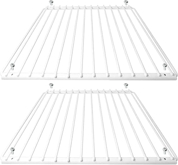 SPARES2GO Universal Adjustable Extendable Fridge Shelf Refrigerator