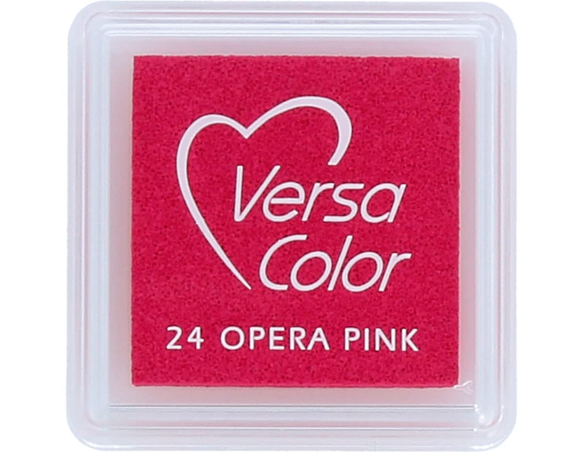 Tsukineko VS024 Versasmall Opera Pink Ink Pad