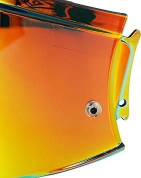 Advant Helmet Visor Shield, Outer Face Visor Shield Replacement