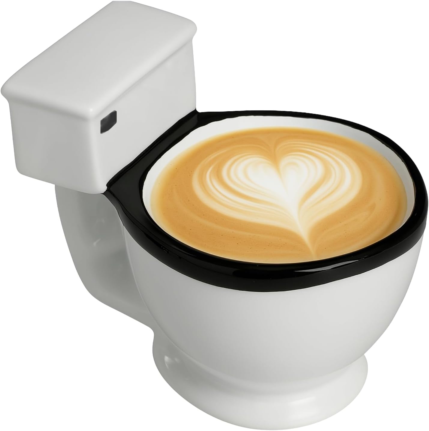 Evelots® The Toilet Mug, Coffee, Tea, Beverages Cup, Humorous Gifts,Office & Home