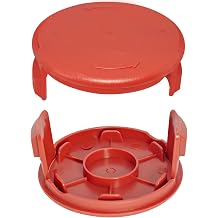 HT19-401-003-06 Weed Eater Spool Cap Cover Replacement for HT21-401-003-02 HT21-401-003-03 HT19-401-003-07 HT19-401-003-16 Hyper Tough 20V Max Weed Eater Spool 2 Pack
