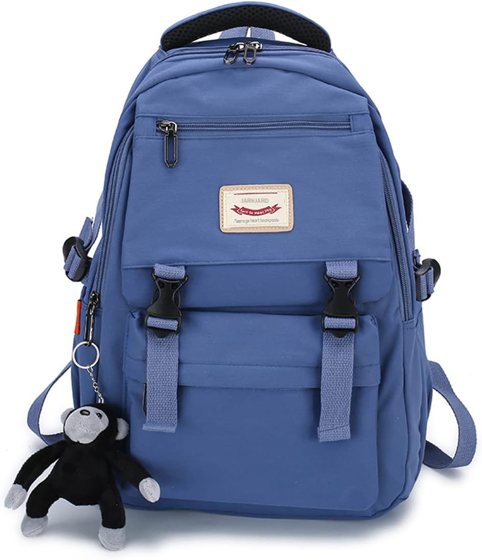 JARKJARD Cute Aesthetic Backpack for Girls Cute Backpack