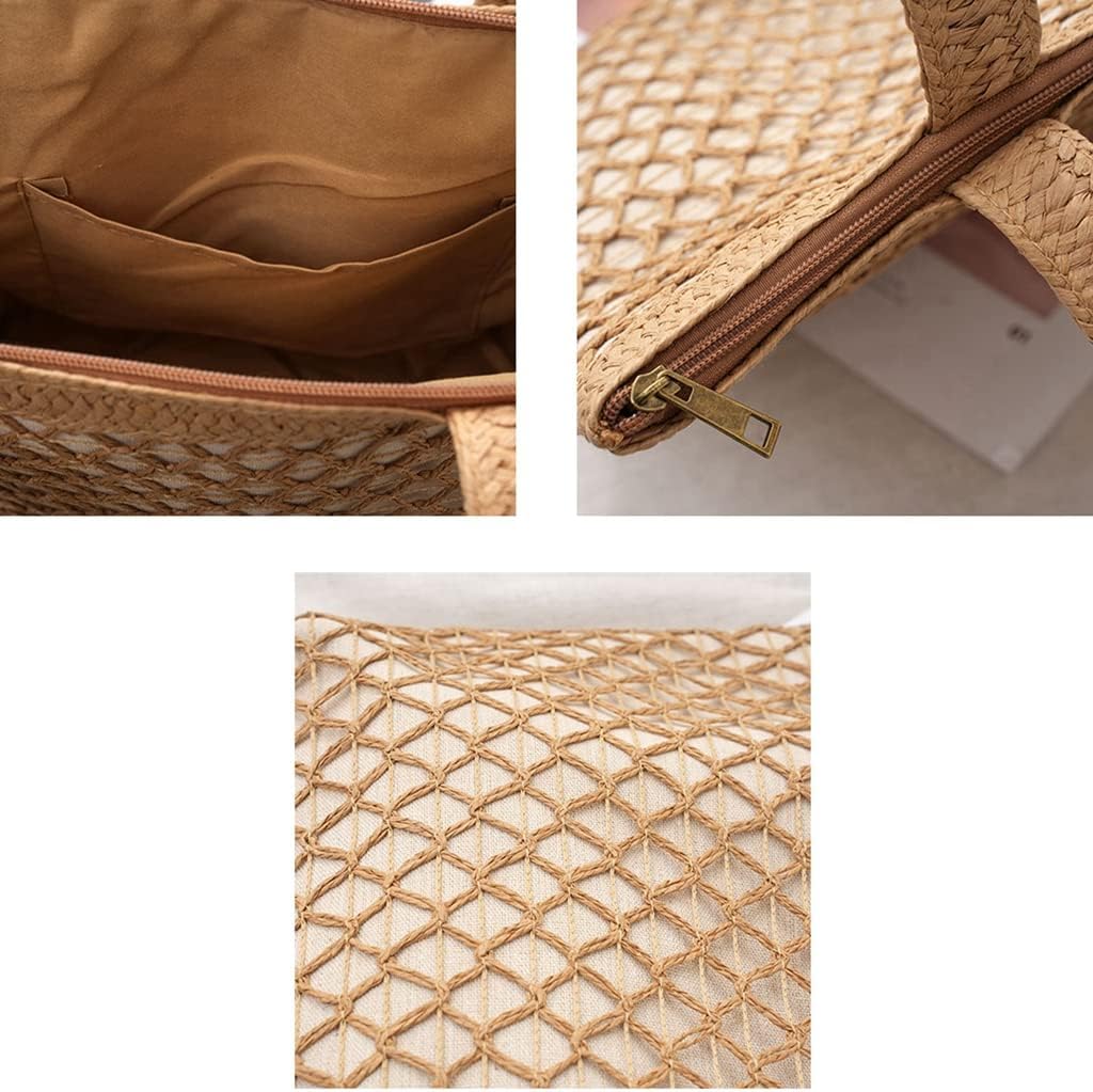 かごバッグ ストローバッグ ハンドバッグ 巾着バック 草編みバッグ ショルダーバッグ かごバッグ 手編み 肩掛け 手提げ おしゃれ