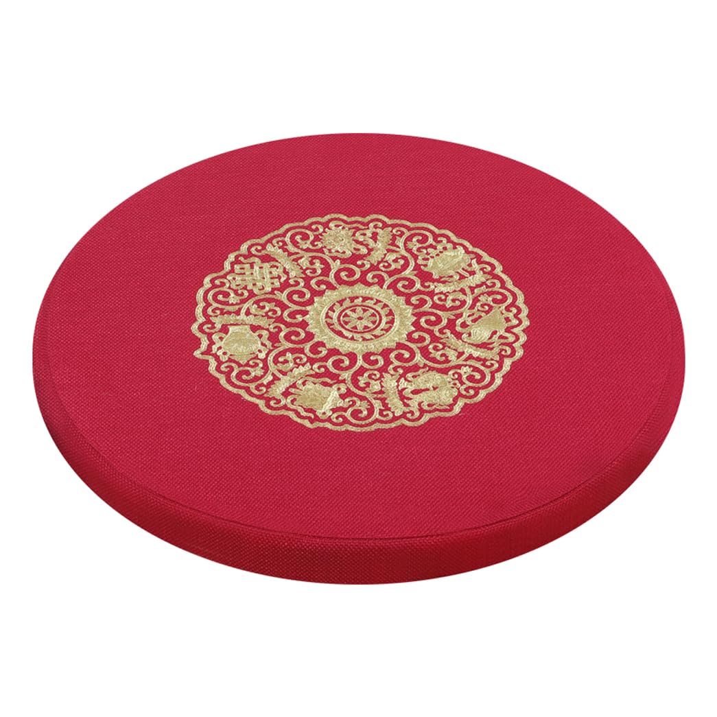 Almohada de Piso de cojín de Tatami de Estilo japonés, colchonetas de meditación de Tatami, cojín de meditación de Yoga Zen para Tatami, Ventana de Piso sentada red-70 * 4cm