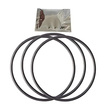 151122 O-Ring for Pentair Pentek Water Filters Oring Replacement Parts 3/Pack + Lubricating Grease