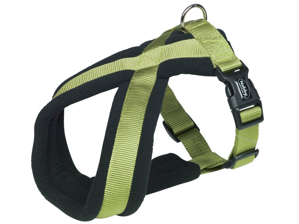 Nobby Classic Comfort Harness, 30-40 cm x 15-30 mm, Pastel Green