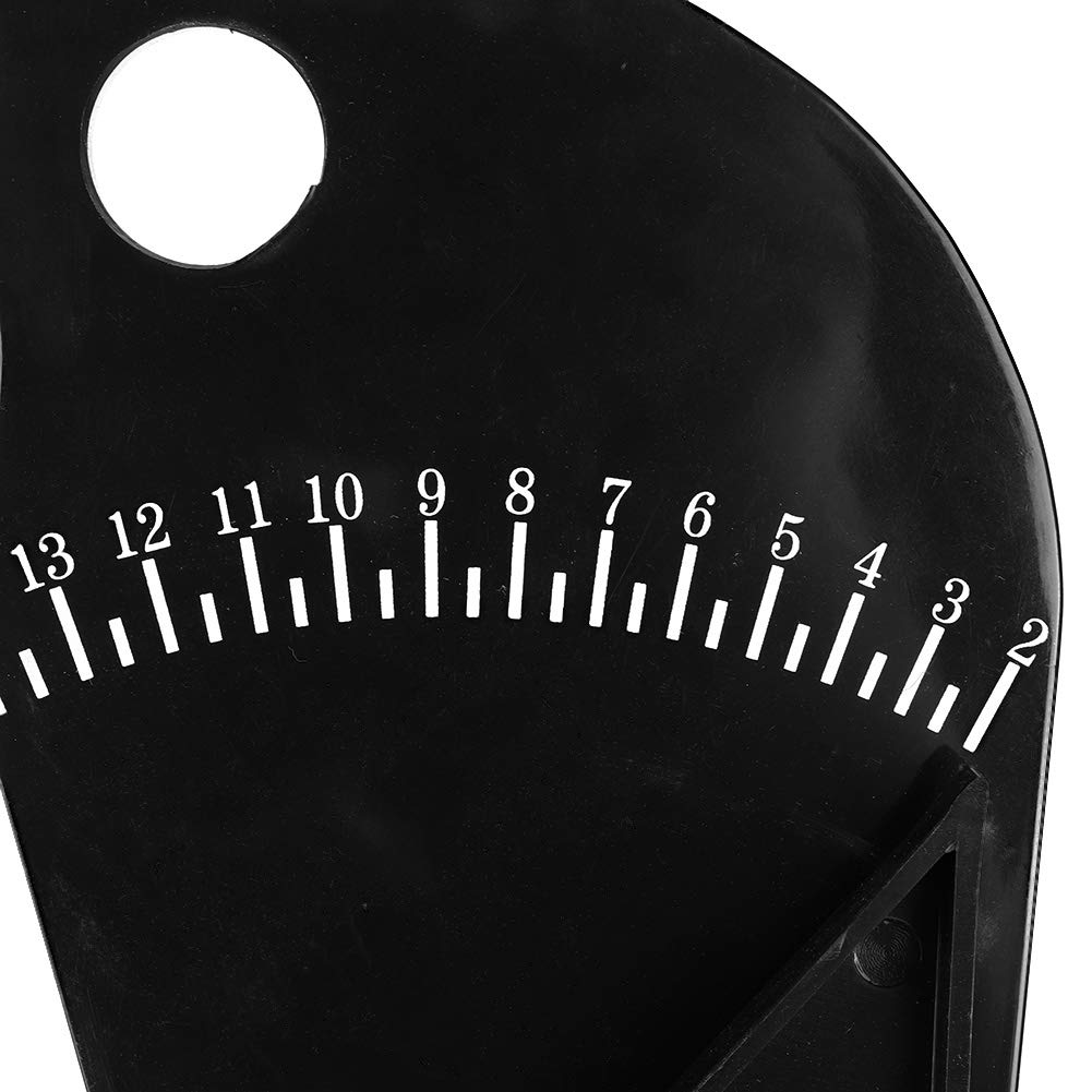 Équilibreur De Roue, Largeur De Jante, Outil De Mesure De L'étrier, équilibreur De Pneu, Jauge D'étrier, Robuste, Adapté Aux Manteaux Automobiles