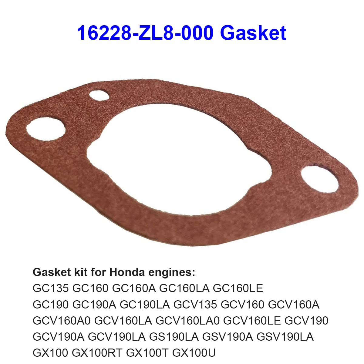 DOLASO Vergaser-Set Für Honda GCV160A GCV160LA GCV160LAO Ersetzt 16100 Z0l 853 16100 Z0l 852 85185367