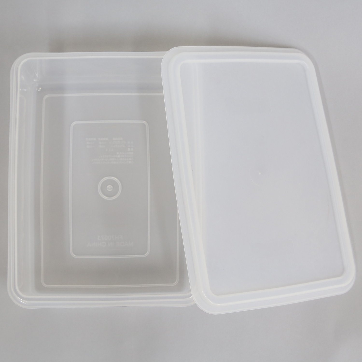 Amazon｜FOODシールBOX NO.3 業務用 プラスチック ケース 容器