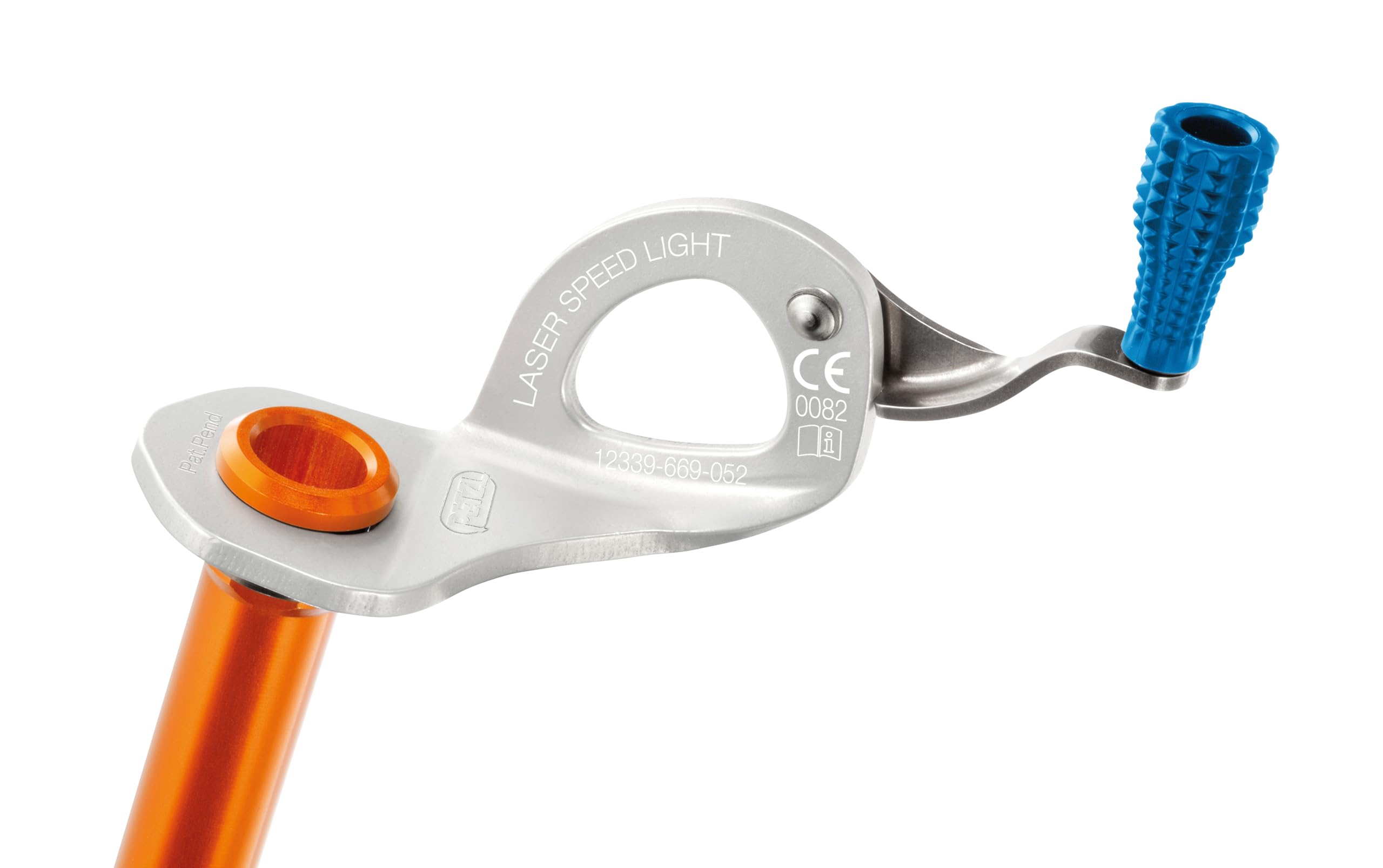 PETZL Tornillo de Hielo Ultraligero Unisex con Mango Integrado