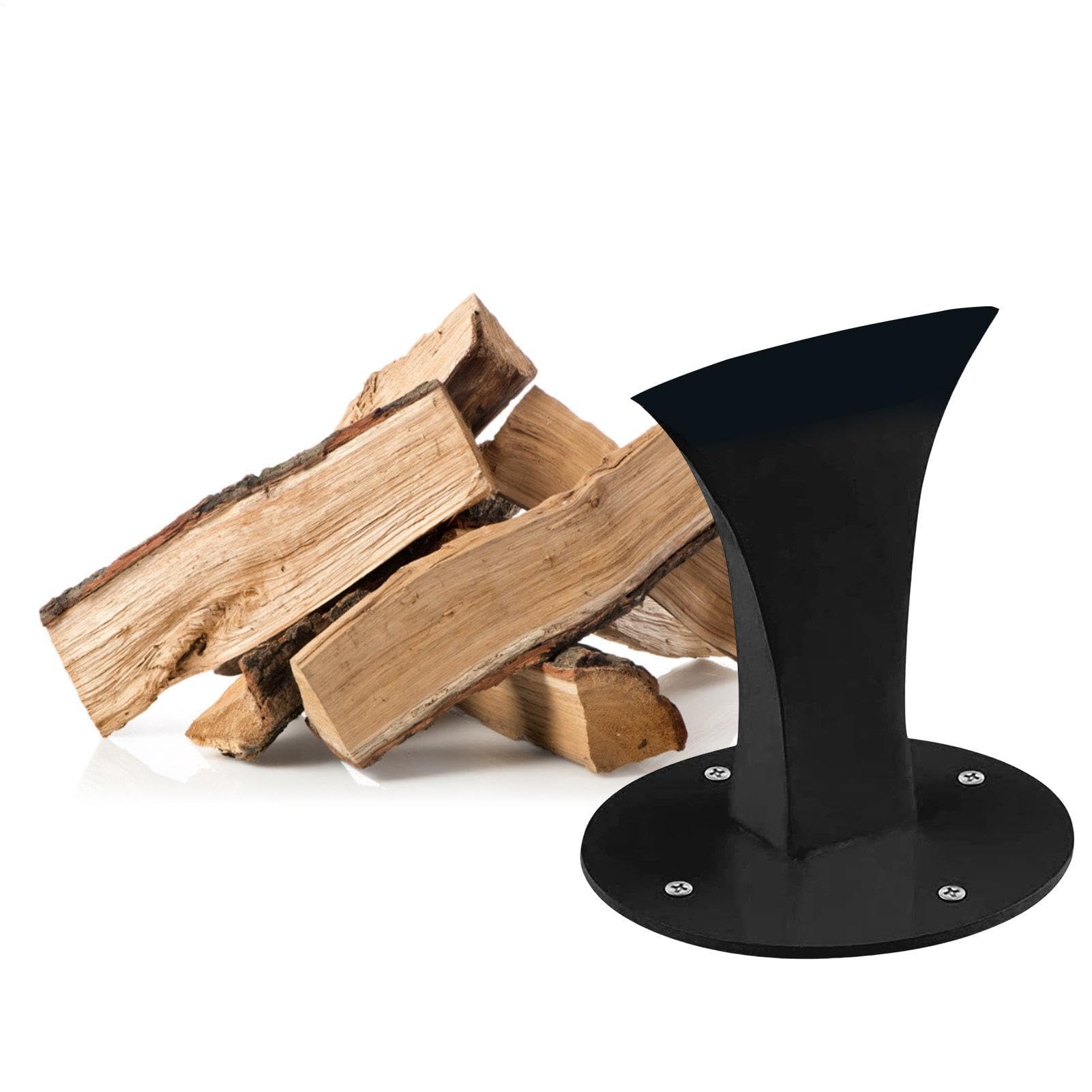 Division en bois, division de bûches, chipper division en bois avec