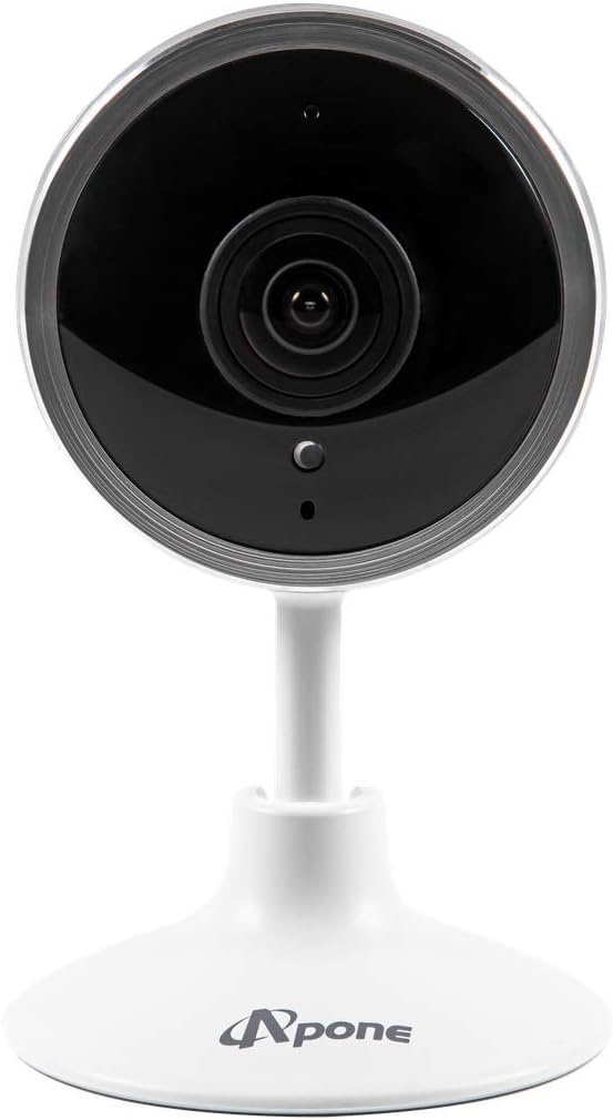 Apone 2.4GHz Shadower 5MP Tracking Camera with Dual Display and 32GB Pre-Installed