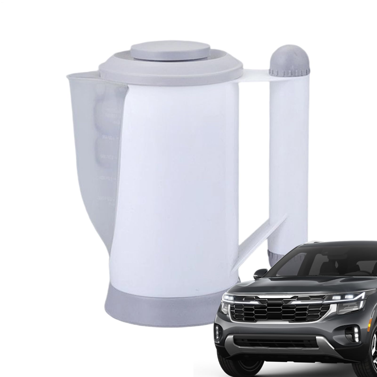 Chauffe-eau de voiture pour camping et longs voyages en famille